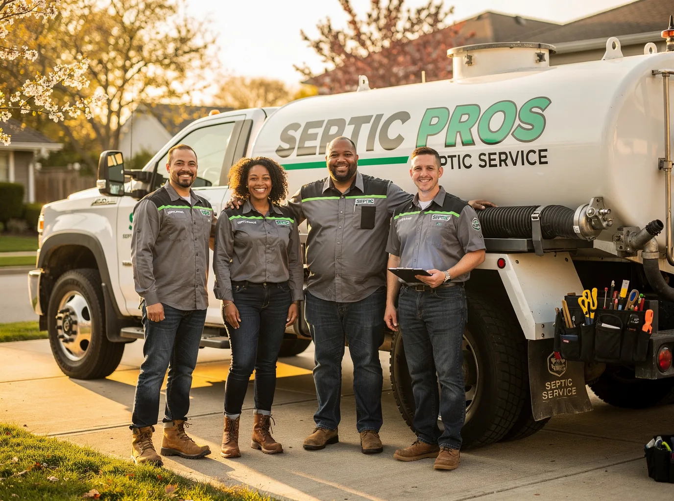 Septic Tank Pumping company in Woodburn, IA